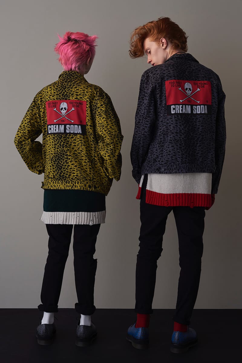 UNDERCOVER x Cream Soda Dropping on March 24 | Hypebeast