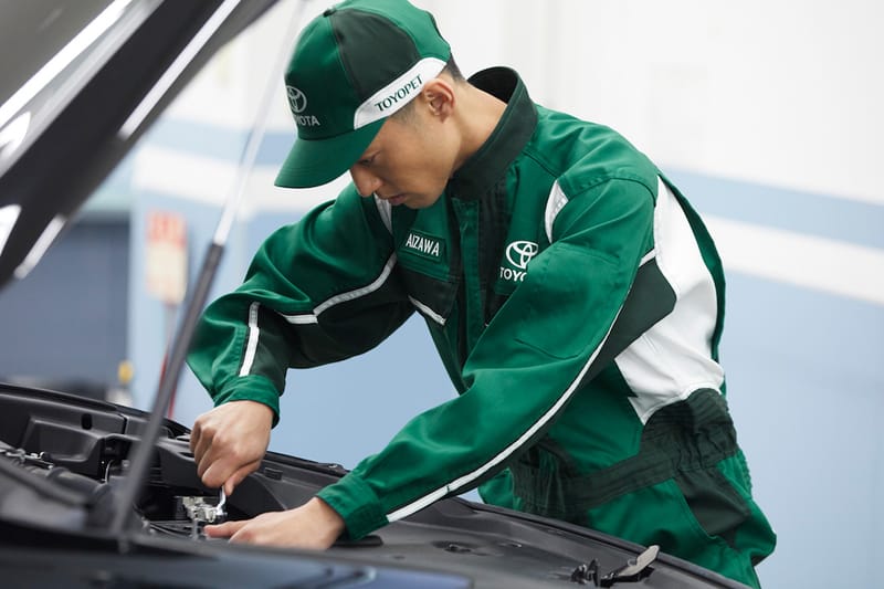 Yosuke Aizawa of White Mountaineering for Toyota | Hypebeast