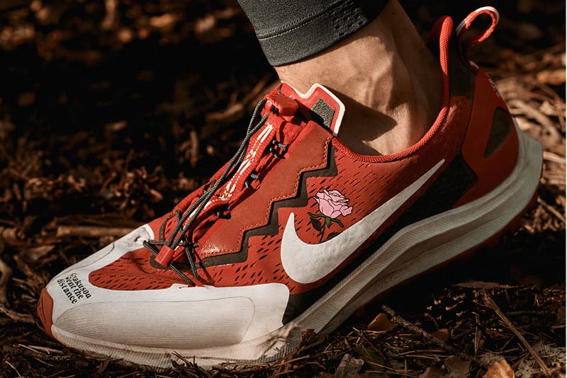 UNDERCOVER x Nike GYAKUSOU Pegasus 36 Trail Another Look | Hypebeast