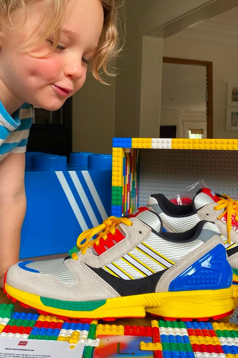 LEGO x adidas ZX 8000 Another Look | Hypebeast
