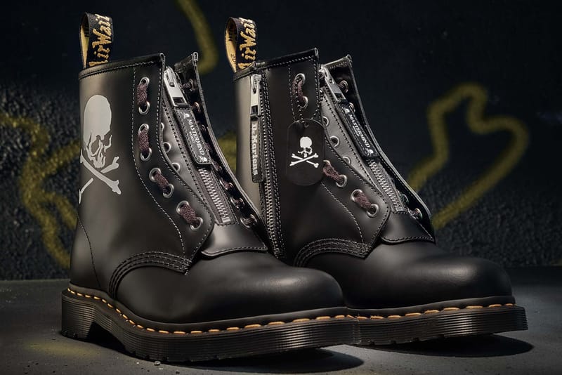 EXCLUSIVE: mastermind WORLD x Dr. Martens 1460 | Hypebeast