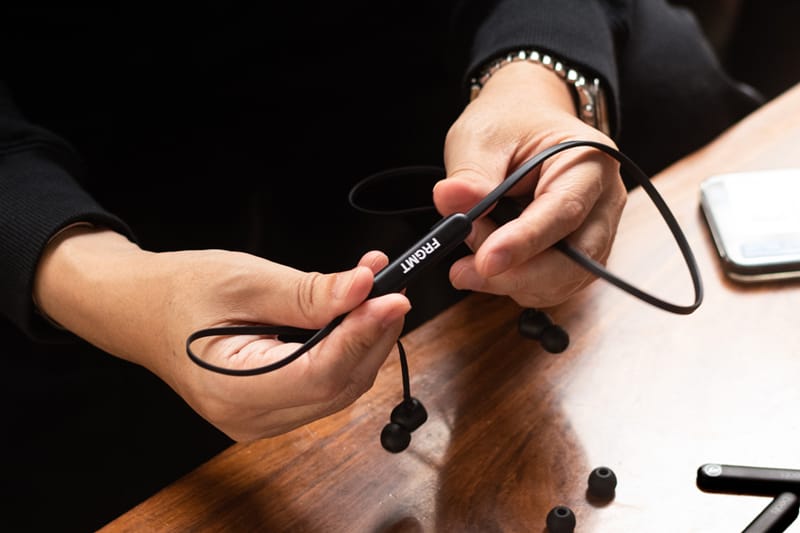 fragment design x Beats Release Beats Flex Buds Release | Hypebeast