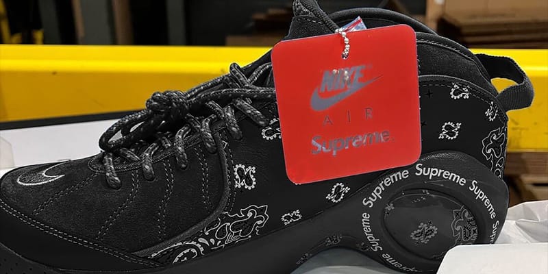 Supreme Nike Zoom Flight 95 Release Info | Hypebeast