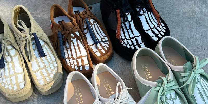 Vandy The Pink Teases Skeletal Clarks Wallabees | Hypebeast
