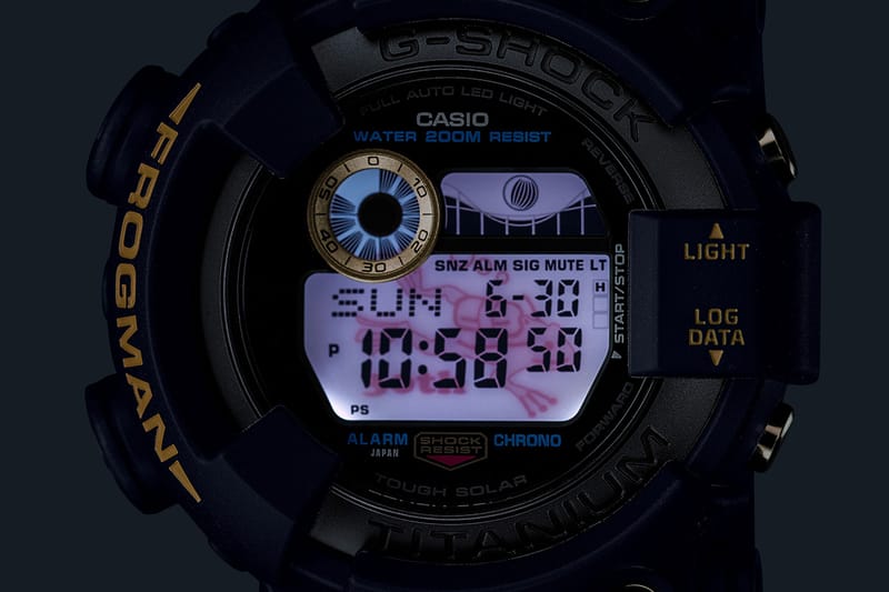G-SHOCK Celebrates Frogman 30th Anniversary With First Biomass
