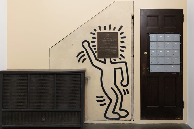 Keith Haring 'Radiant Baby' Grace House Mural Bonhams | Hypebeast
