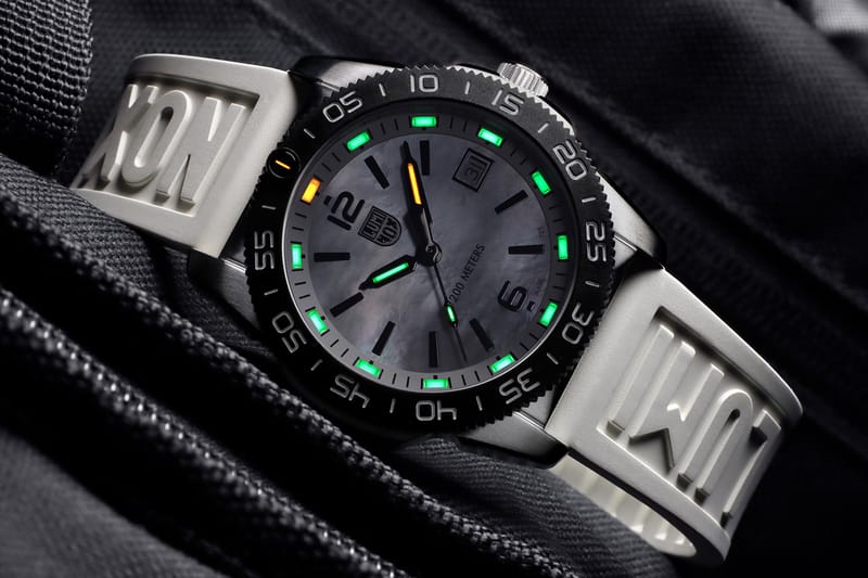 Luminox 39mm Pacific Diver Ripple Collection | Hypebeast