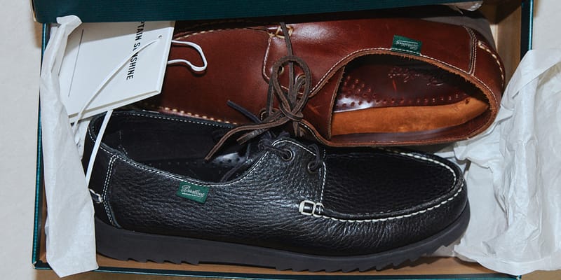 KAPTAIN SUNSHINE × Paraboot Domingue Info | Hypebeast