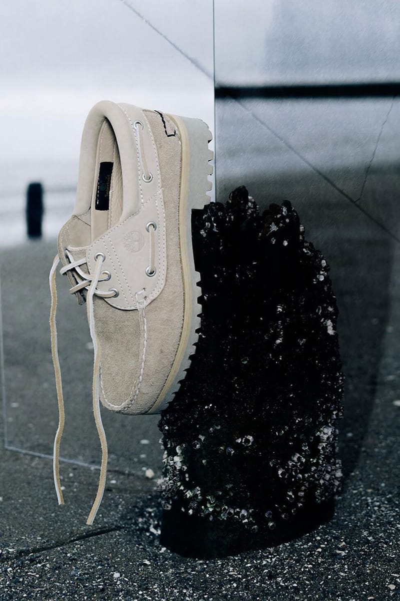 Timberland x nonnative Link Up on 3-Eye Lug | Hypebeast