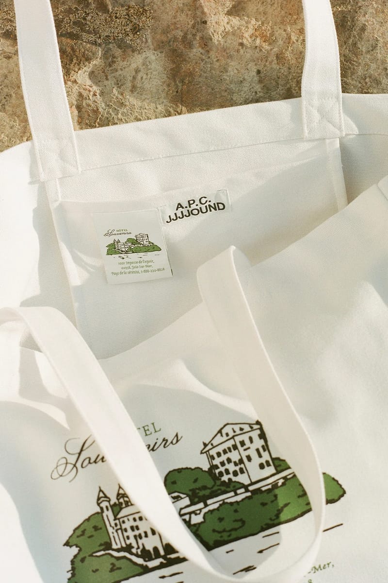 JJJJound Unveils New Collaboration With A.P.C. | Hypebeast