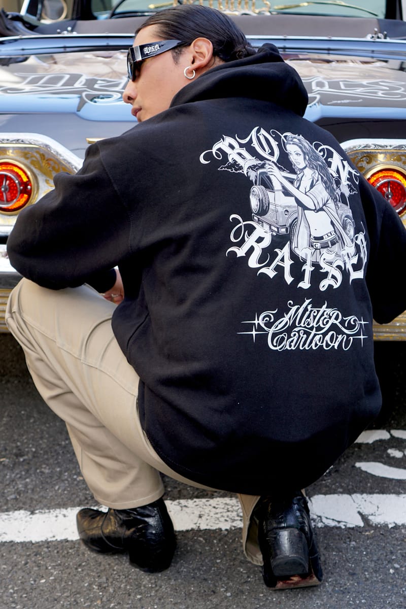 Born X Raised Taps Mister Cartoon for 