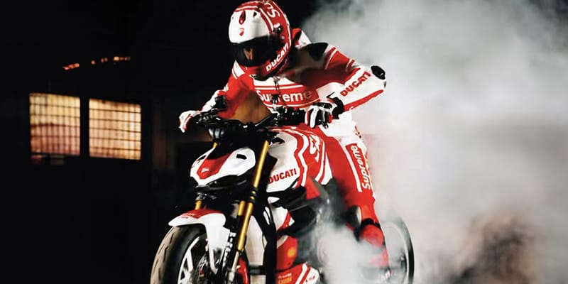 Supreme x Ducati Performance Spring 2024 Collection Release Info
