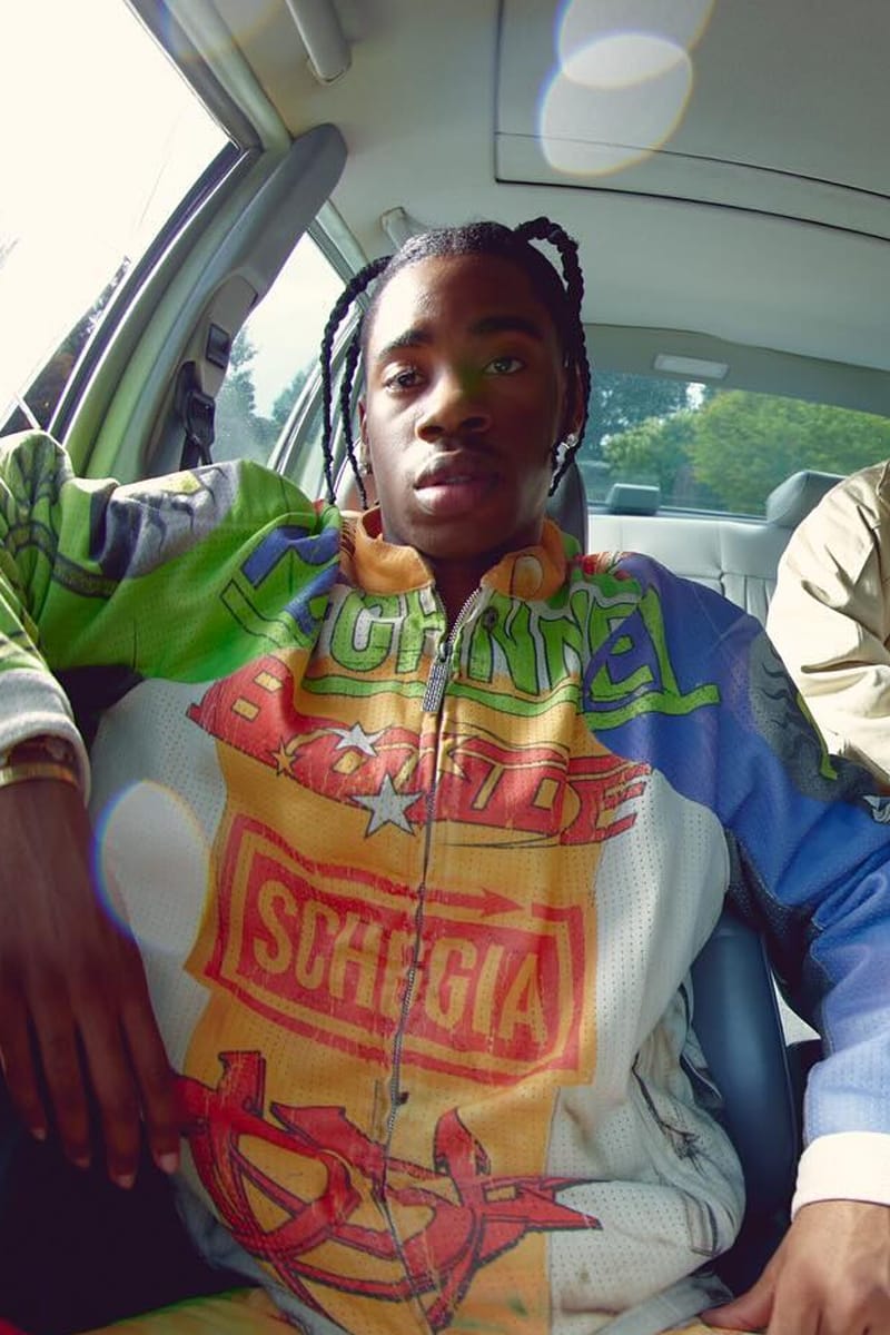 Lil Yachty Concrete Boys Front PDF FW24 Campaign | Hypebeast