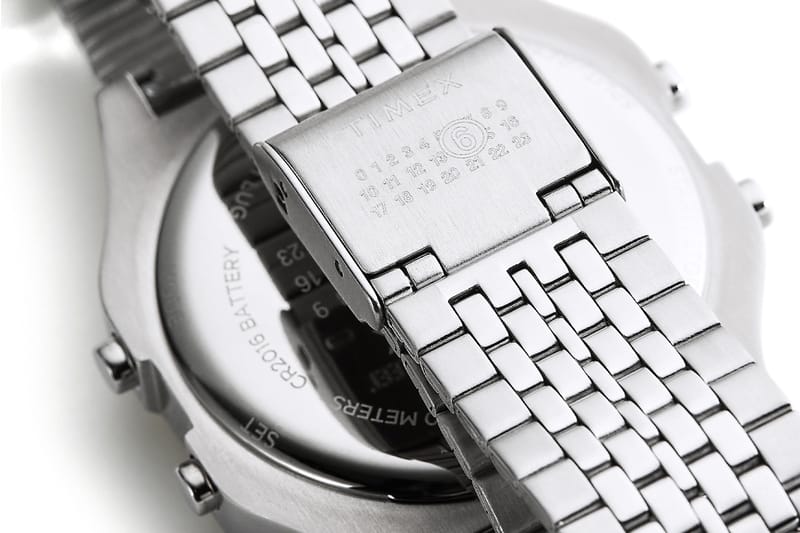 Timex x MM6 Maison Margiela Collection Release | Hypebeast