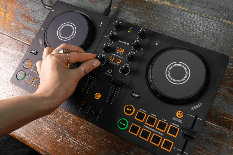 AlphaTheta's New DDJ-FLX2 is a Basic Two-Channel Controller, but