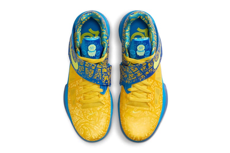 Nike KD 4 “Scoring Title” FZ5916-400 Info | Hypebeast