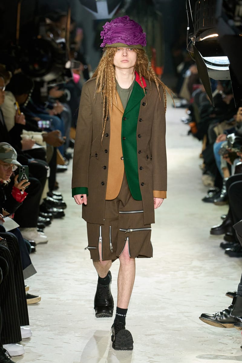 COMME des GARÇONS HOMME PLUS Fall/Winter 2025 Collection | Hypebeast