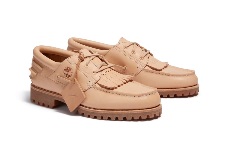 Hender Scheme Timberland Collaboration 3-Eye Boat Shoe | Hypebeast