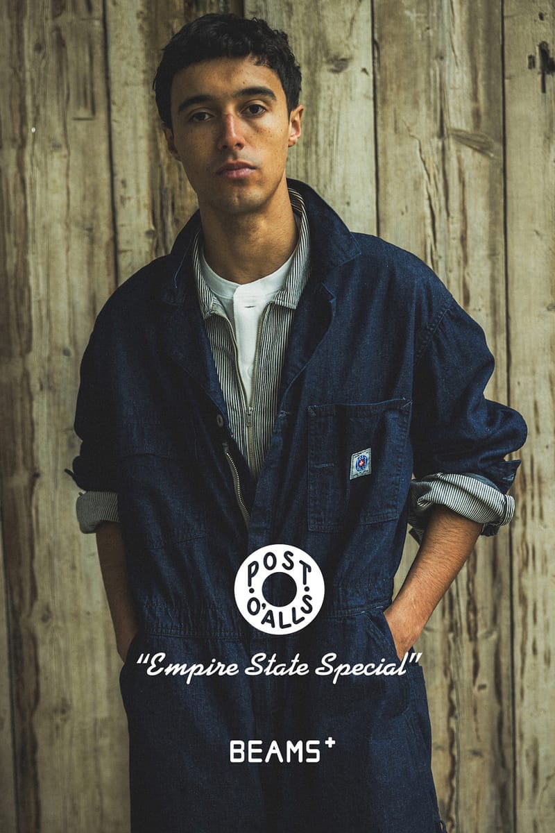 BEAMS PLUS x Post O'Alls Bends Collection Release Info | Hypebeast