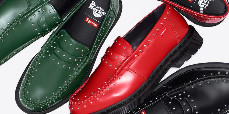 Supreme x Dr. Martens Spring 2025 Collaboration | Hypebeast