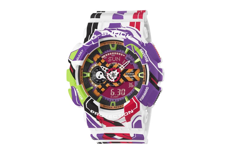 A$AP Ferg x Casio G-SHOCK GA-110 Watch | Hypebeast