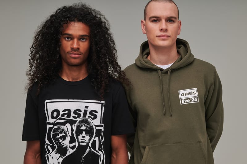 Oasis Live '25 New Merch Collection Release Info | Hypebeast