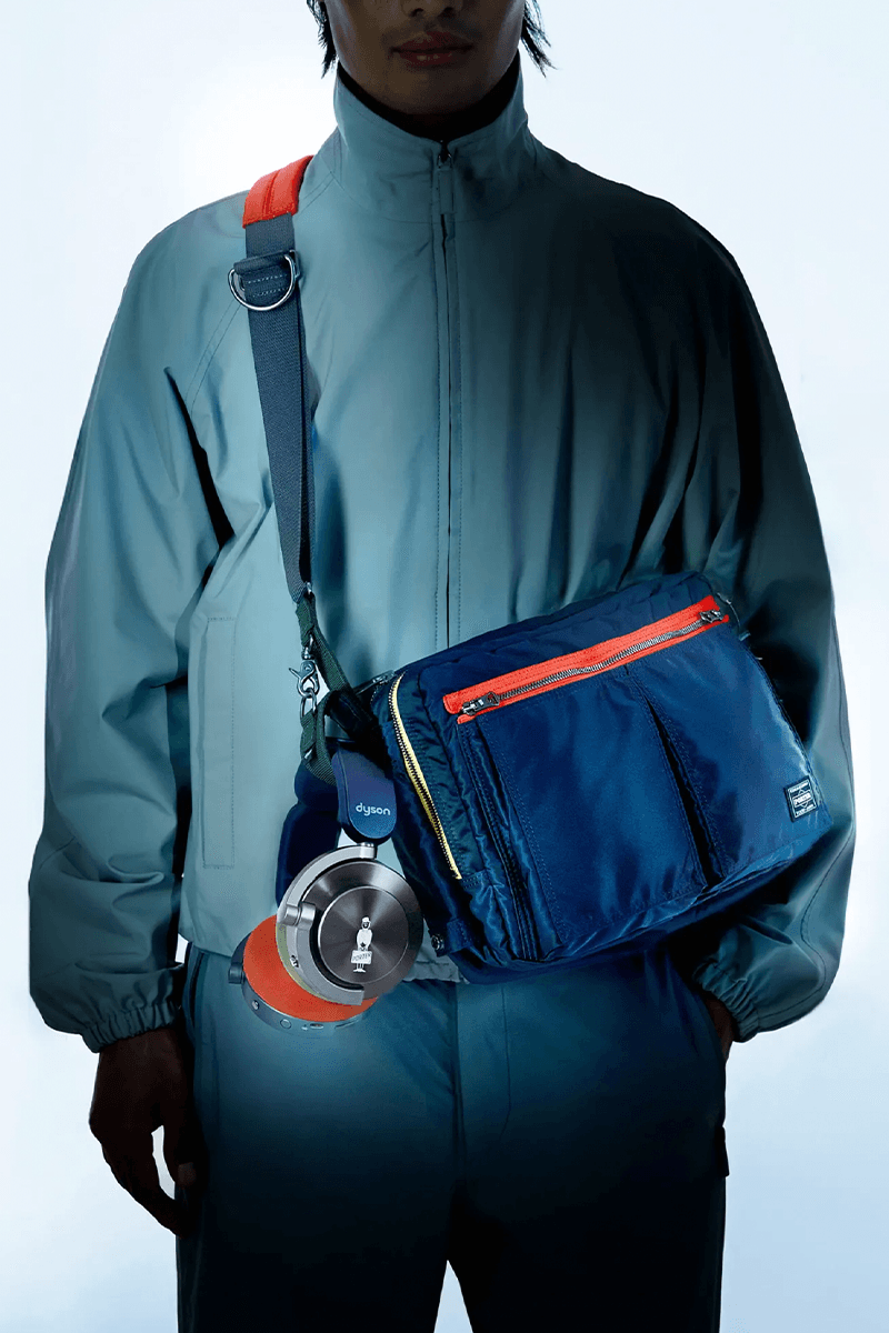 ダイソンxポーターによる世界で380セット限定のヘッドホン＆バッグ