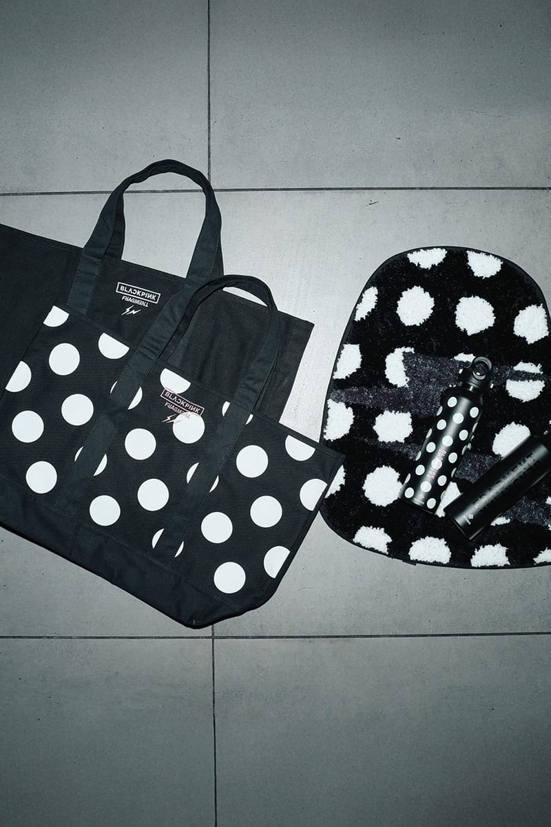 BLACKPINK x fragment Collab Teaser, Release info | Hypebeast