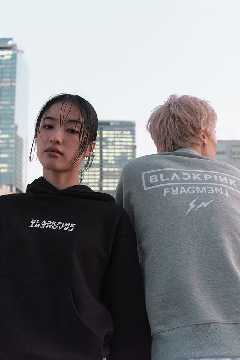 BLACKPINK x fragment Collab Teaser, Release info | Hypebeast