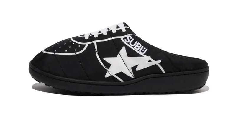 BAPE x SUBU Puffer Sandals “BAPESTA” Release Info | Hypebeast