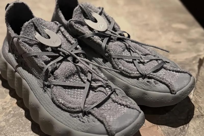 フラグメントデザインxナイキマインド002のファーストルックが公開