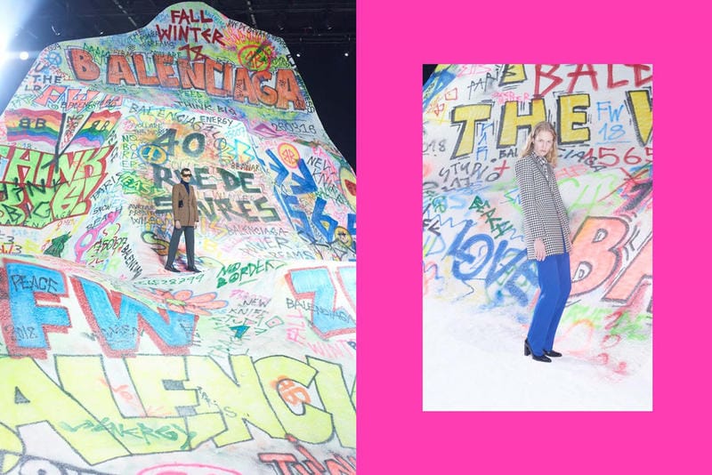 Balenciaga: Winter 18 Backstage Book Pre Order | Hypebae