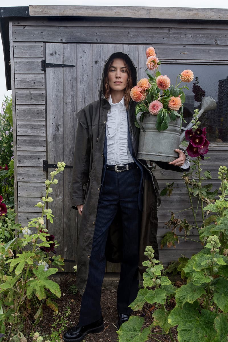 Barbour Drops FW24 Alexa Chung Collection | Hypebae