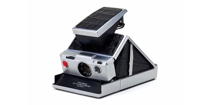 NEIGHBORHOOD Reimagines Polaroid's SX-70 Alpha | Hypebae