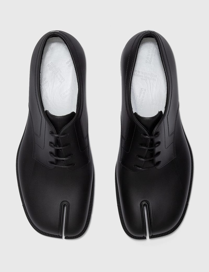 メゾン マルジェラ - ラバー タビ レース アップ | HBX