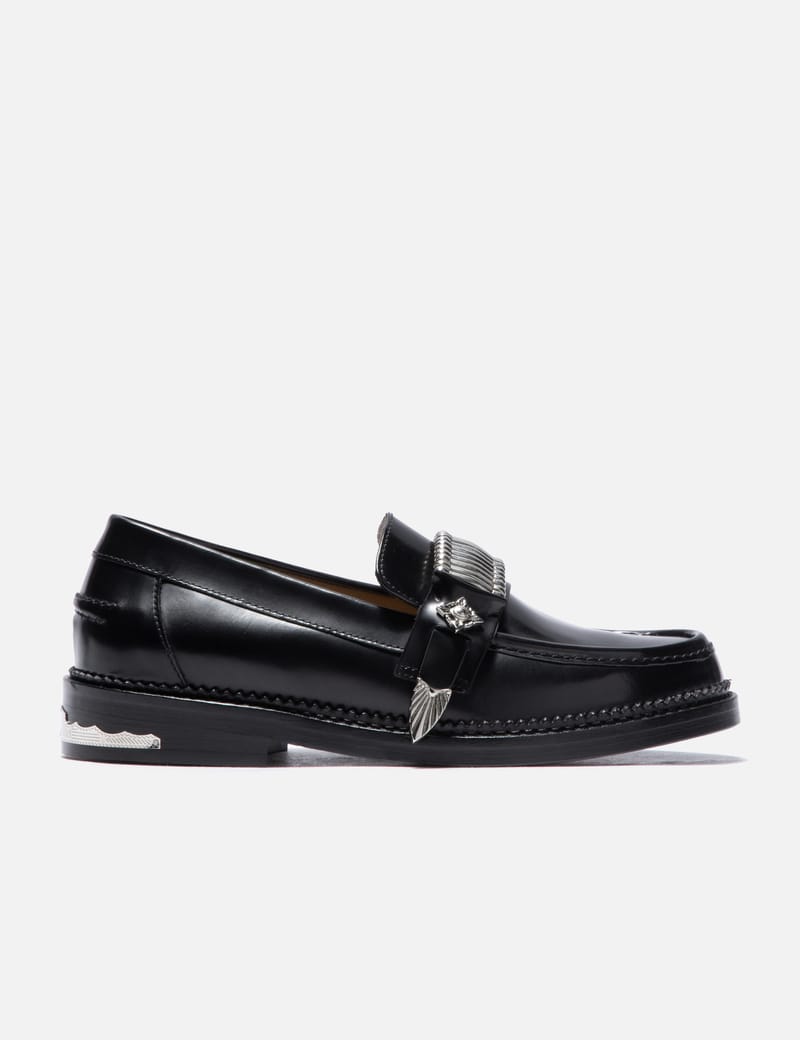 Toga Pulla - BUCKLE LOAFERS | HBX