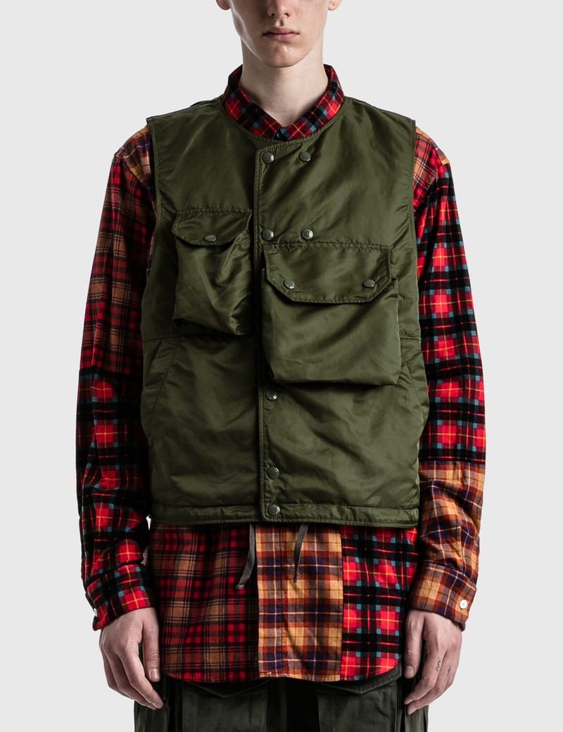 Engineered Garments - Cover Vest | HBX