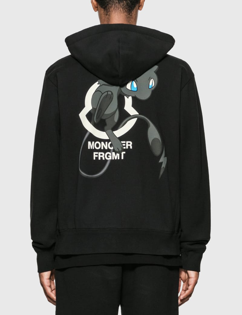 Moncler Genius - Moncler Genius X Fragment Design Mew Print Zip