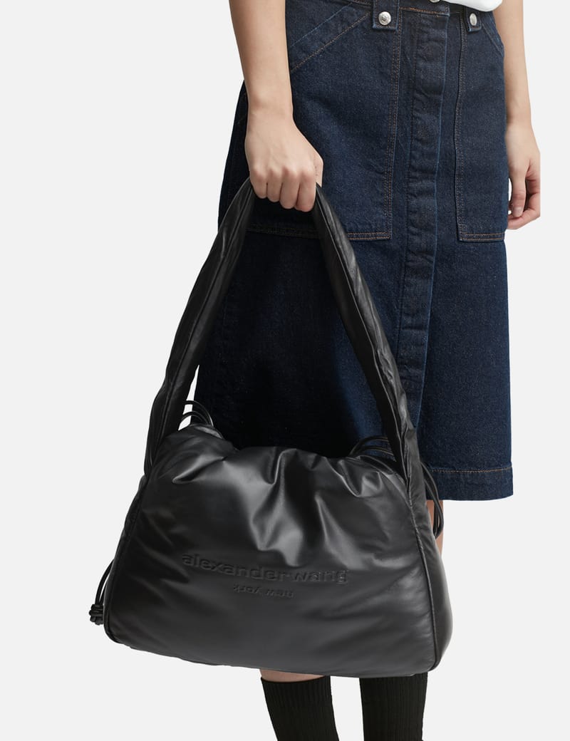 Alexander Wang - Ryan Puff Large Bag In Buttery Leather | HBX