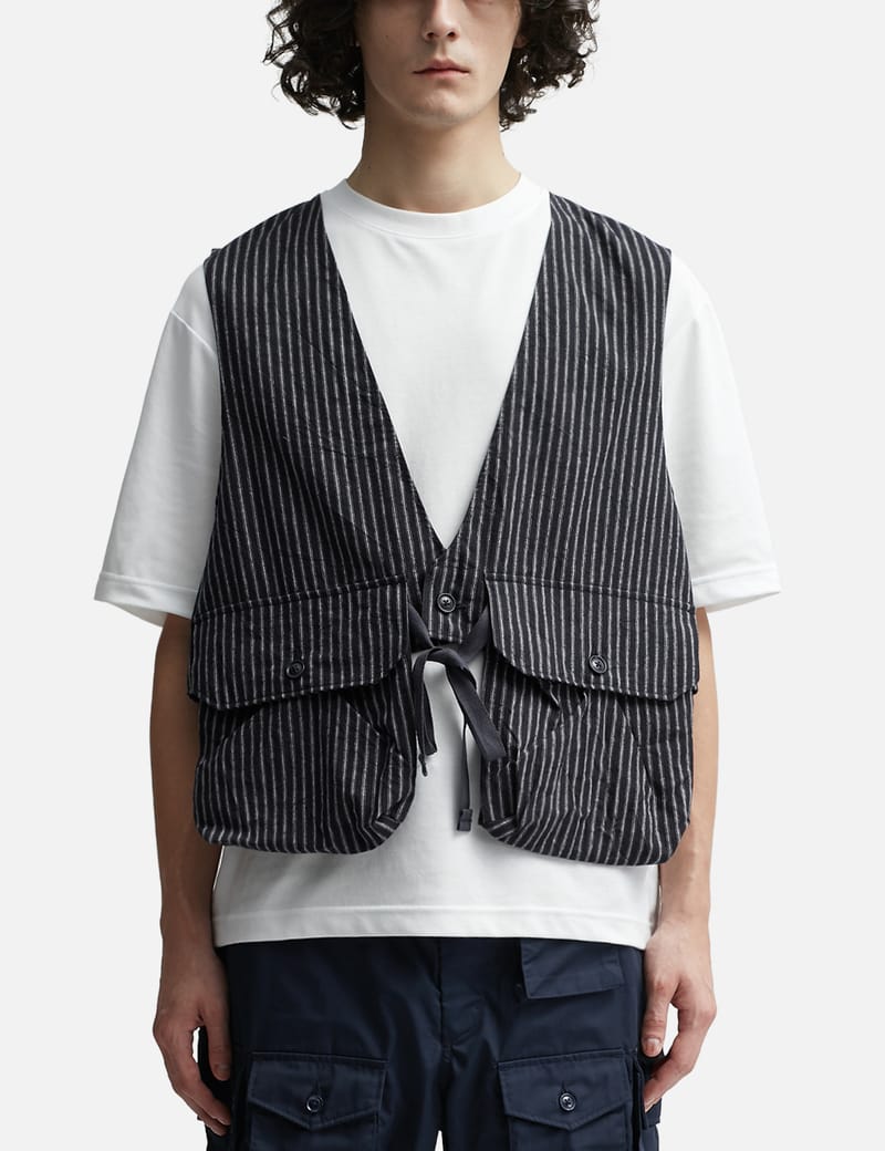 Engineered Garments - FOWL VEST | HBX
