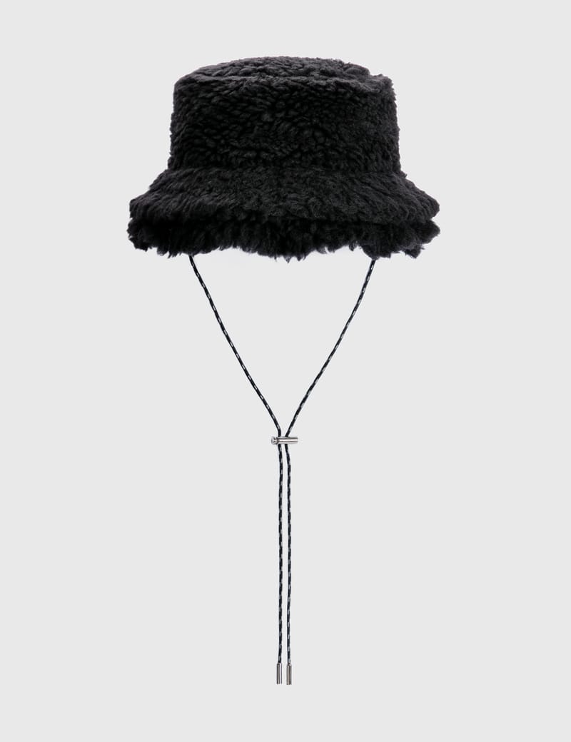 sacai 22AW Double Brim hat 紐付き ボア バケハ sacai(サカイ