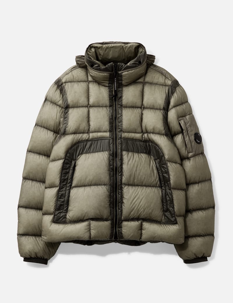 シーピーカンパニー - D.D. Shell Hooded Medium Down Jacket | HBX