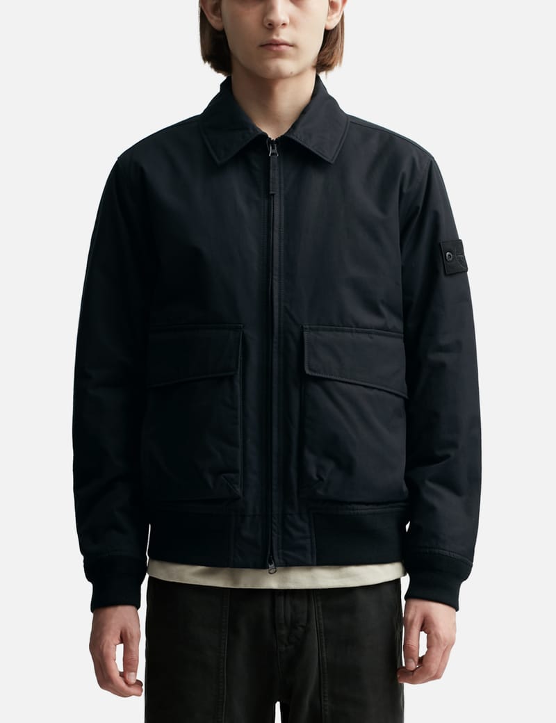 Stone Island - Weatherproof Ghost Piece Jacket | HBX