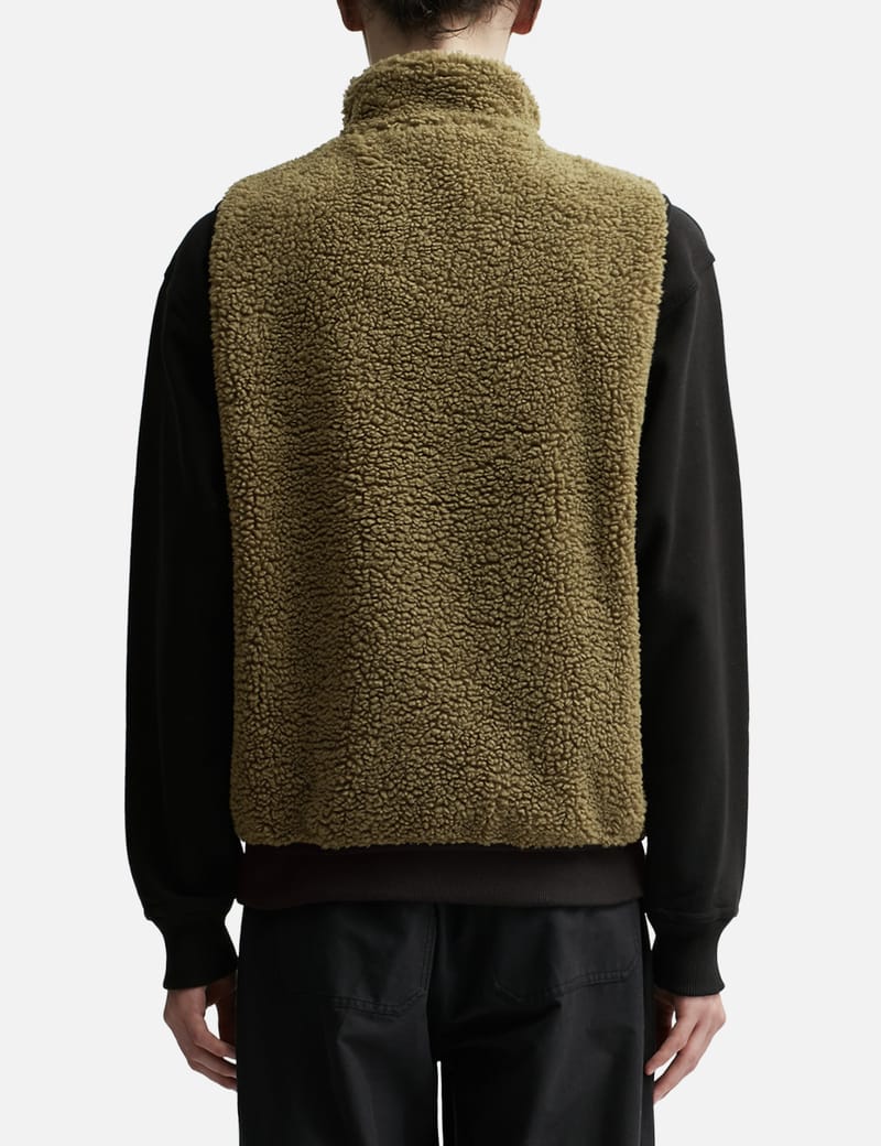 Stüssy - SHERPA REVERSIBLE VEST | HBX