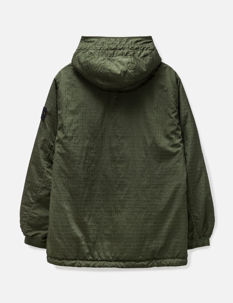 Stone Island - 43332 Macro Ripstop Nylon Metal Anorak | HBX
