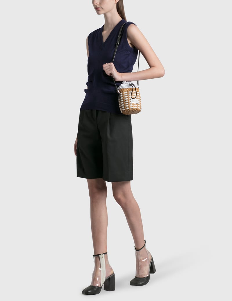 Maison Margiela - 5AC Micro Bucket Bag | HBX