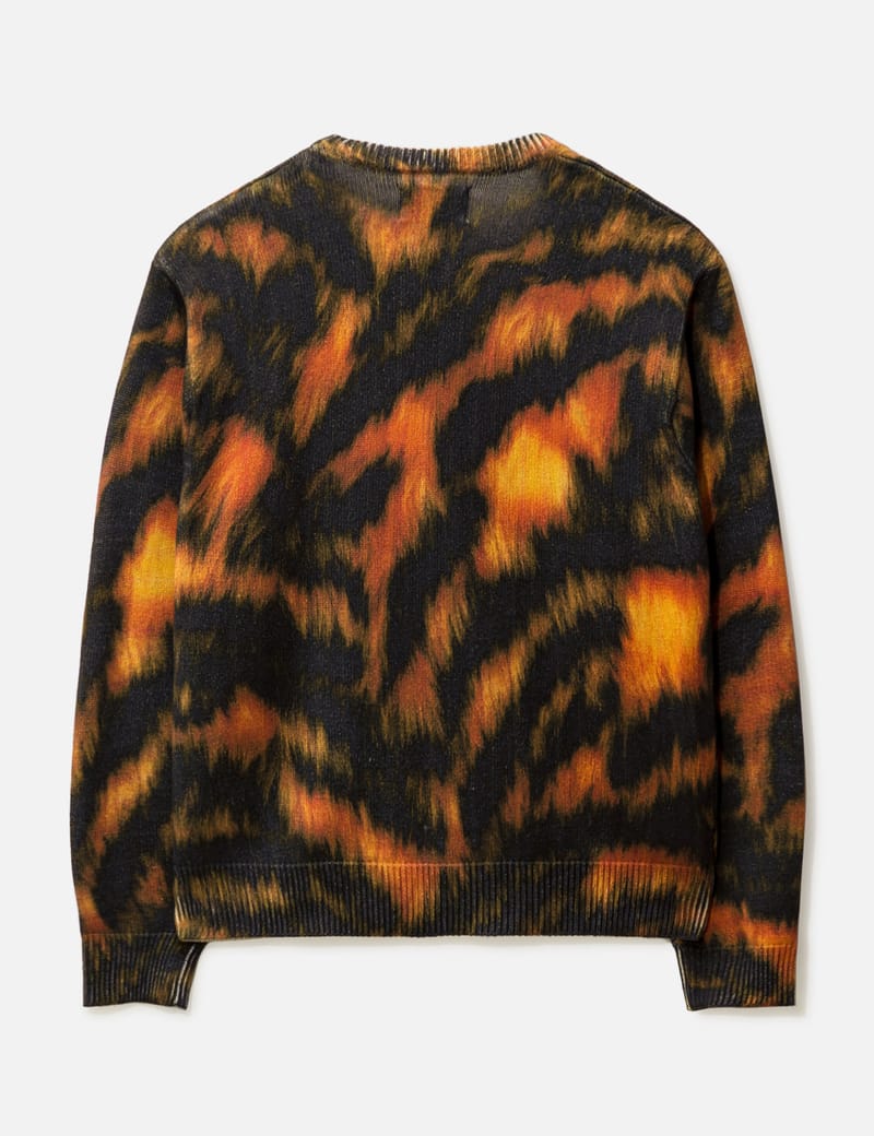 Stüssy - Printed Fur Sweater | HBX