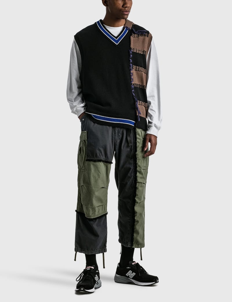 Rotol - リビルド ニット ベスト | HBX