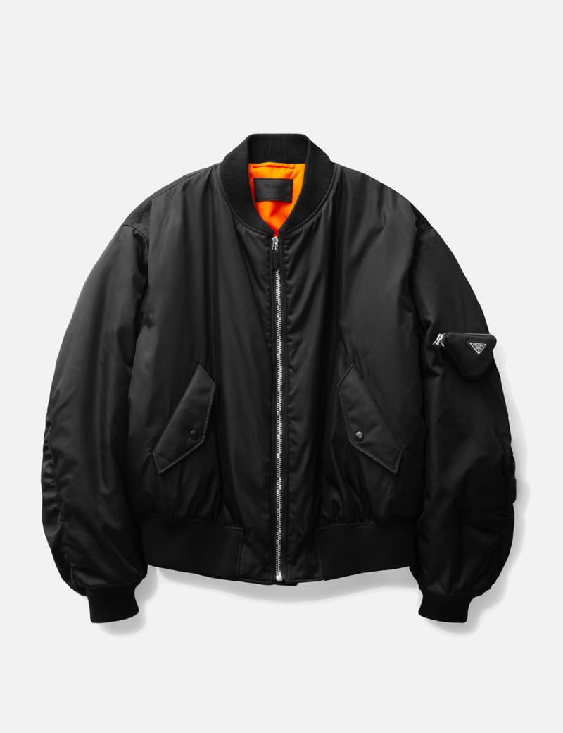 Prada - Re-Nylon Bomber Jacket | HBX