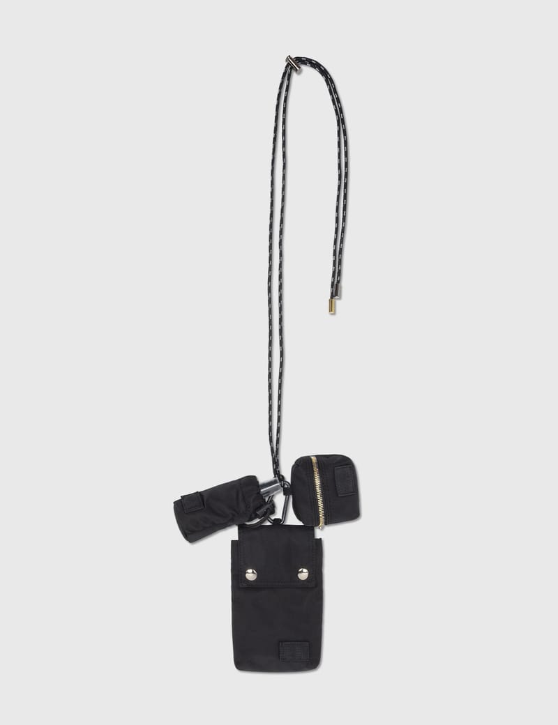 Sacai - ポーター マルチ ポーチ ホルダー | HBX